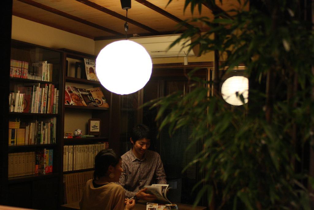 Albergue Haruya Higashiyama Kioto Exterior foto
