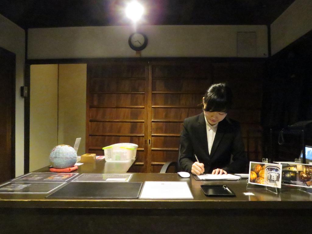 Albergue Haruya Higashiyama Kioto Exterior foto
