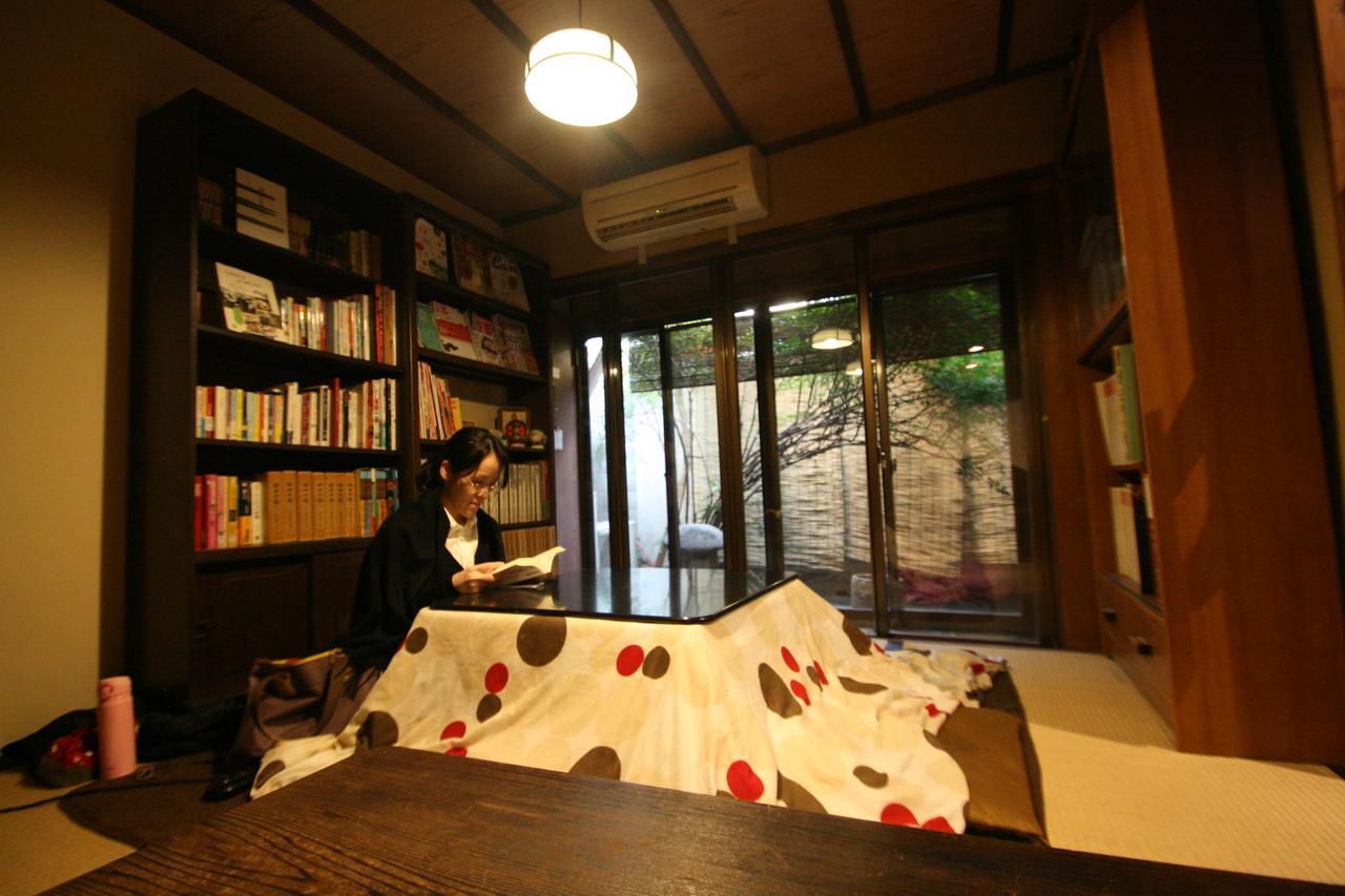 Albergue Haruya Higashiyama Kioto Exterior foto