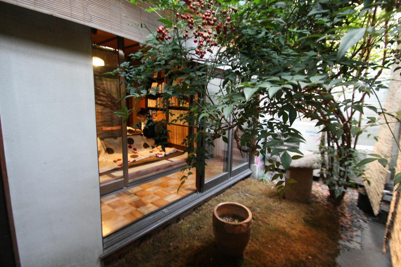 Albergue Haruya Higashiyama Kioto Exterior foto