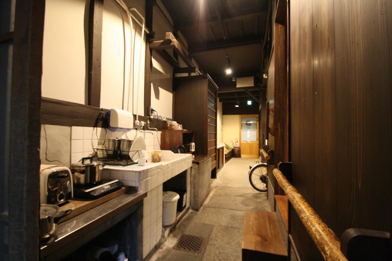 Albergue Haruya Higashiyama Kioto Exterior foto